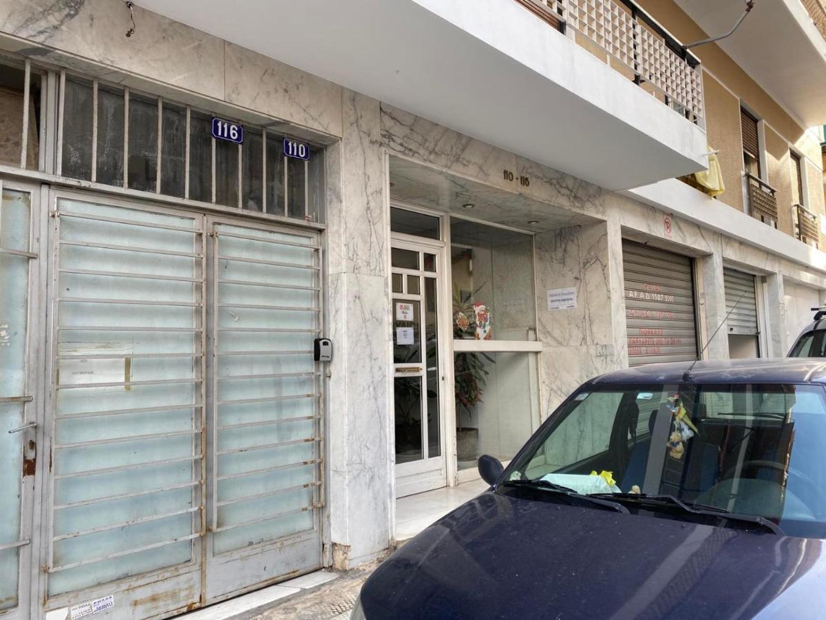 雅典Cozy Loft Κypseli With A Yard公寓 外观 照片