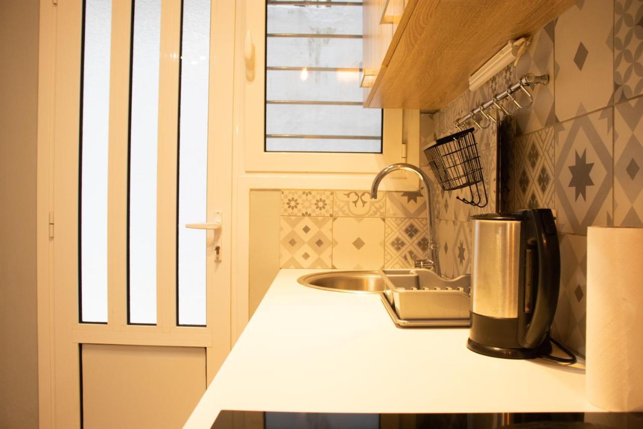 雅典Cozy Loft Κypseli With A Yard公寓 外观 照片