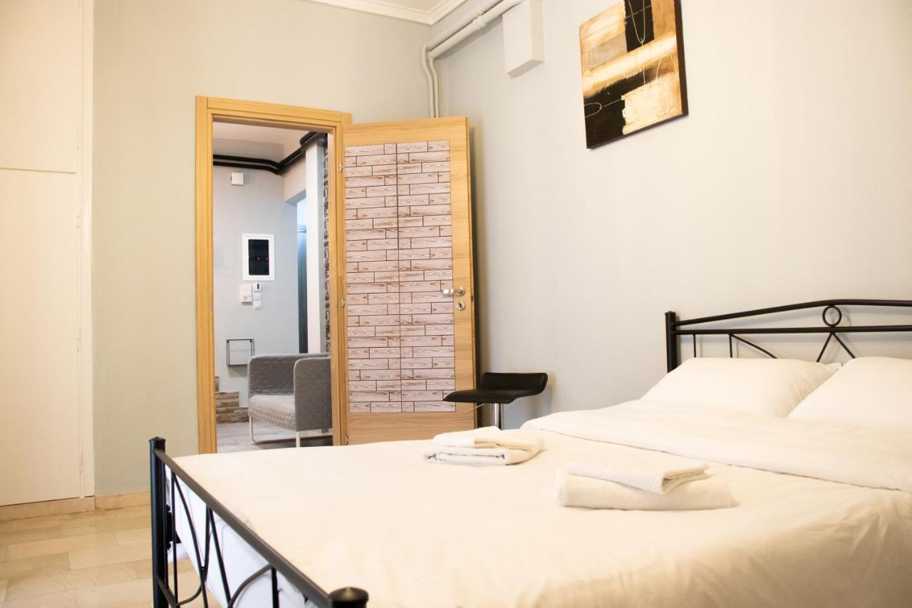 雅典Cozy Loft Κypseli With A Yard公寓 外观 照片