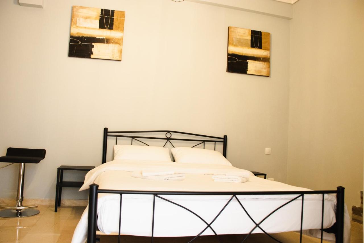 雅典Cozy Loft Κypseli With A Yard公寓 外观 照片