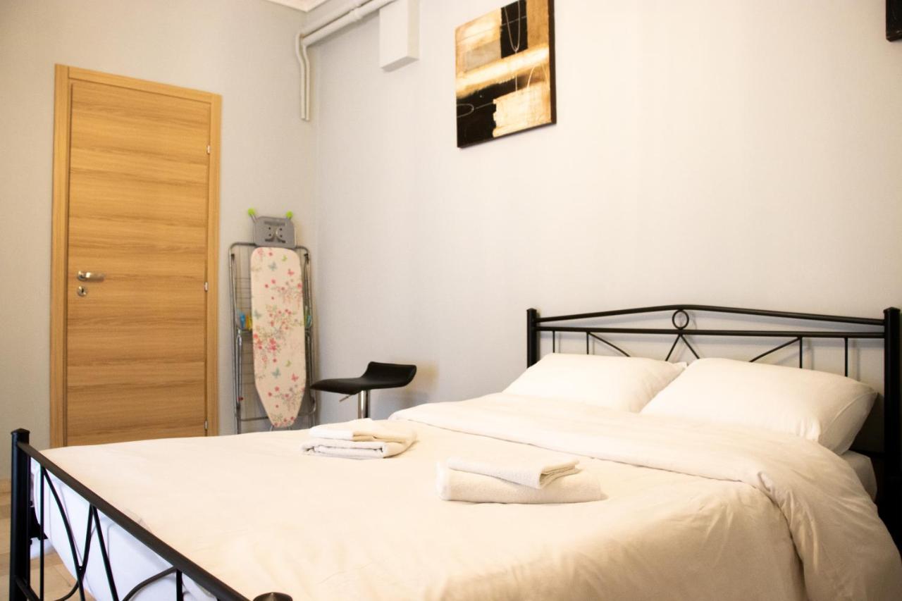 雅典Cozy Loft Κypseli With A Yard公寓 外观 照片